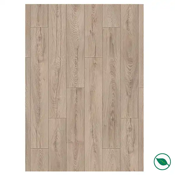 Bon Marché Sol stratifié effet parquet – 8 mm – boîte de 8 lames - 2,26 m2 – EH RIVER 8+ K478 MUSHROOM CARPENTER OAK FORESTEA