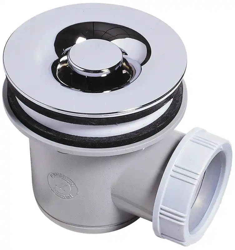 Bonde de douche tourbillon diamètre 60 mm WIRQUIN Offre Spéciale