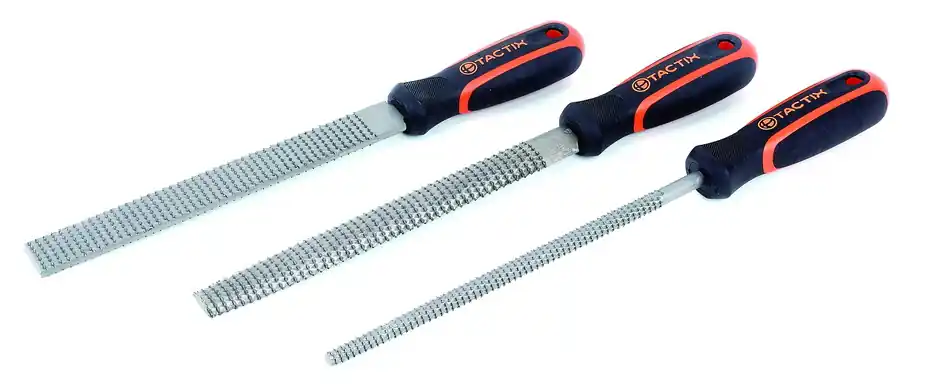 Râpes à bois par 3 TACTIX Prix Cassé