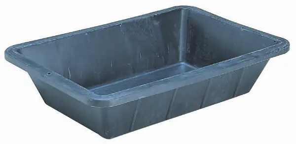 Offre Exclusive Auge de maçon caoutchouc renforcé Flexogom 35L noir VINMER