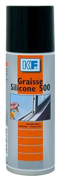 Graisse silicone 500 - KF SICERON - Aérosol - 400ml - 6088 Réduction