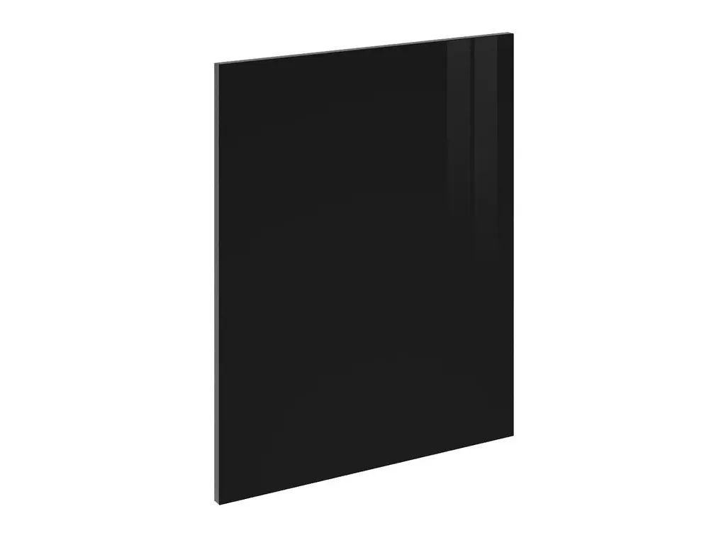 Joue de finition pour meuble bas de cuisine Cristal noir brillant 70 x 57 cm OFITRES Retour Gratuit