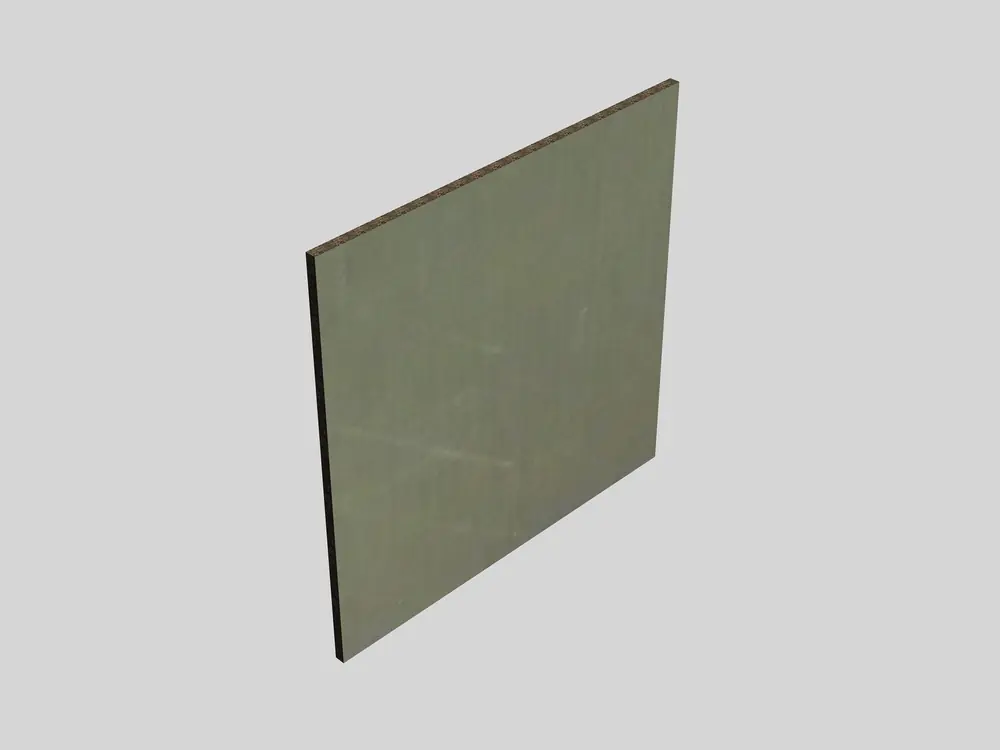 Dernière Chance Crédence inox L 3000 x l 640 x Ep 9 mm FAB