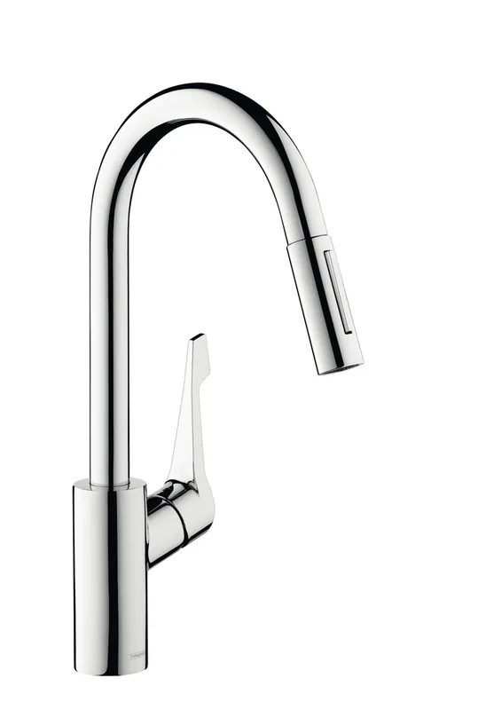 Vente Directe Robinet de cuisine avec douchette Chrome Centro XL - HANSGROHE