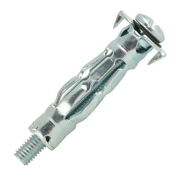 Top Vente Cheville corps creux SPYDER acier zingué Scellit avec vis TR 6LMT SCELL-IT
