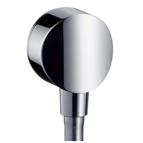 Dernière Chance Hansgrohe Fixfit S Coude pour raccordement mural, chrome (26453000)