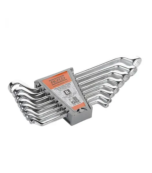 Meilleure Vente Set De Clés Angulaires En Étoile, Boîte En Carton Alyco Orange Alyco 170280