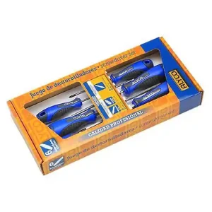 Set De 6 Tournevis Alyco 119050 Affaire À Saisir