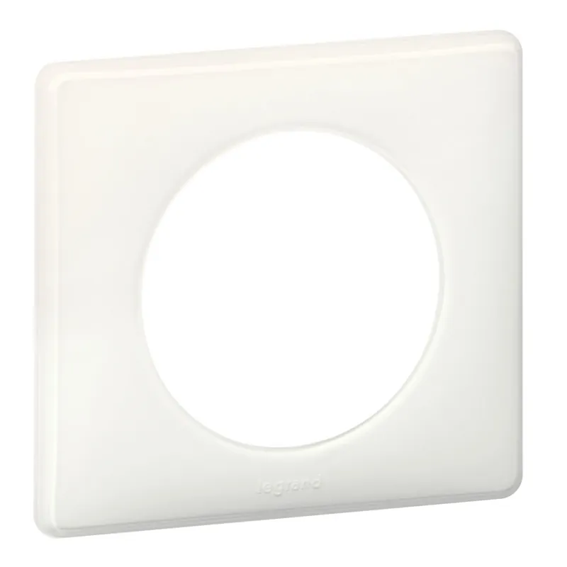 Top Vente Plaque 1 poste Yesterday finition blanche Céliane LEGRAND