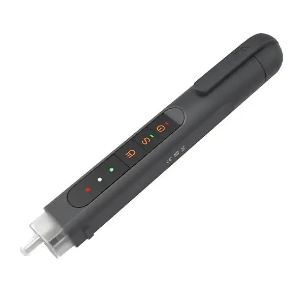 Tournevis testeur sans contact - 12-1000V - Noir JIMIHOME Offre Spéciale