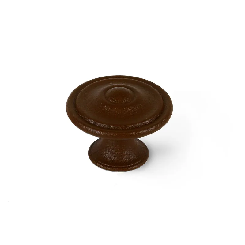 Bouton de meuble rond chocolat Lyonnais diamètre 35 mm REI Produit De Marque