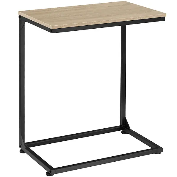 Table d’appoint CARDIFF 55,5x35x67cm TECTAKE Offre Limitée