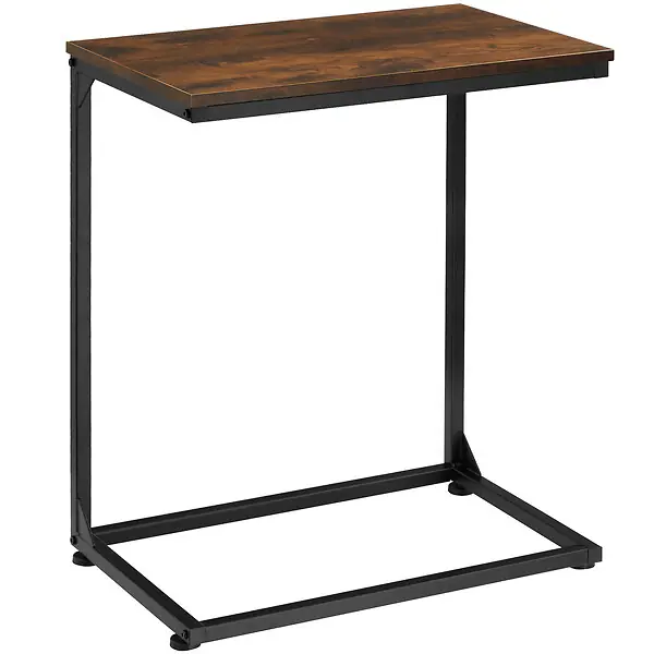 Table d’appoint CARDIFF 55,5x35x67cm TECTAKE Dernière Chance