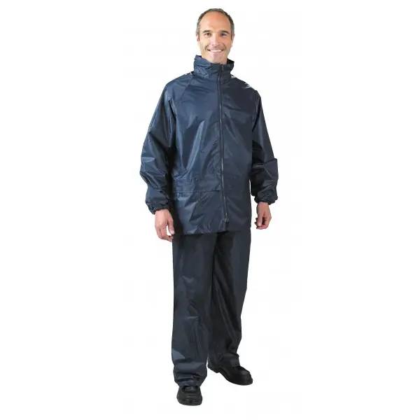 Ensemble de pluie Atlantic bleu marine taille L GERIN Marque
