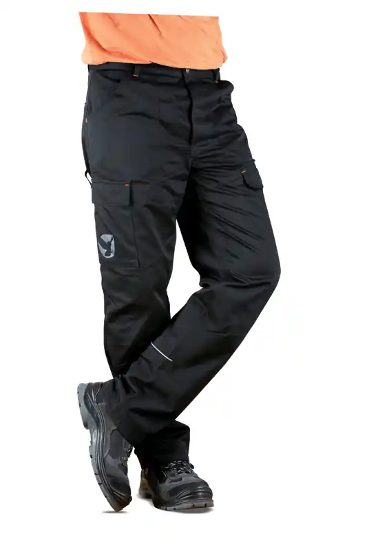 Solde Pantalon de travail karbon taille L GERIN