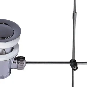 Bonde à fermeture à tirette pour lavabo WIRQUIN Acheter Direct