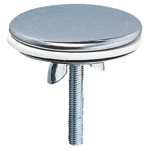 Dernier Modèle Cache trou en inox diamètre 43 mm WIRQUIN