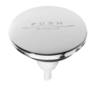 Dernier Modèle Clapet de baignoire pour bonde automatique Quick Clac inox WIRQUIN