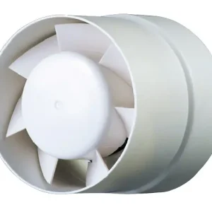 Certifié Extracteur tubulaire 100mm - Silencieux - 14W AUTOGYRE