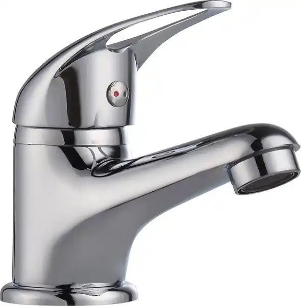 Offre Du Jour Mitigeur lavabo Joker - Chrome - Cartouche céramique 35 mm ROUSSEAU