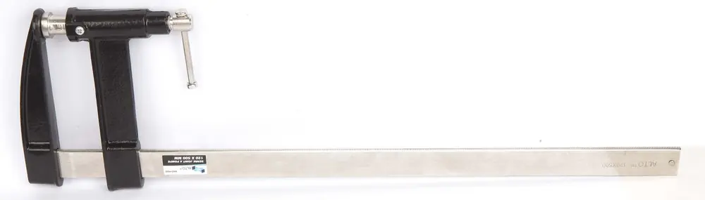 Petit Prix Serre-joint à pompe 120 x 500 mm