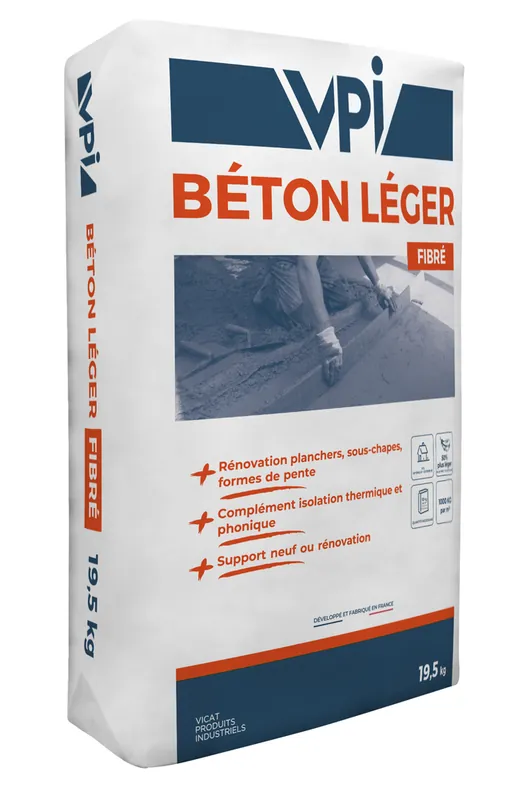 Béton léger 19.5kg Nouveauté