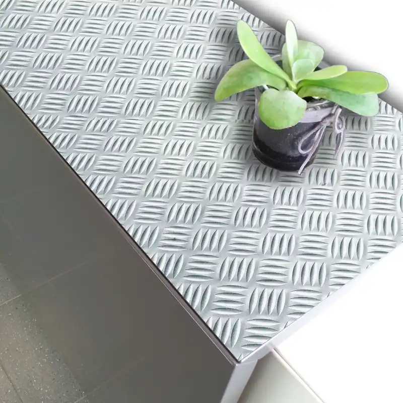 Acheter En Ligne Adhésif décoratif industriel acier martelé mat 1,5 x 0,45 m VENILIA