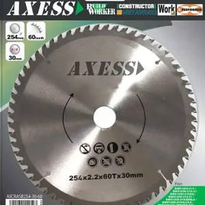 Acheter En Ligne Lame pour scie à onglets 254mm - Axess