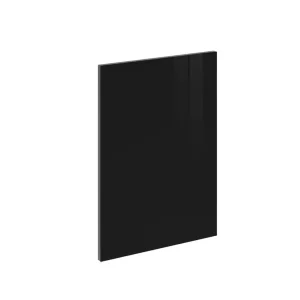 Acheter En Ligne Porte pour meuble de cuisine Cristal noir brillant 56 x 40 cm OFITRES