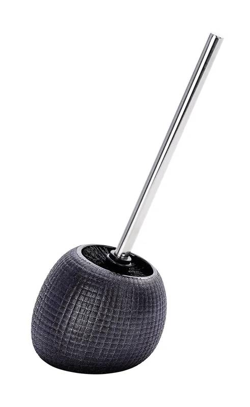 Offre Spéciale Brosse WC Polaris jet anthracite brillant structuré