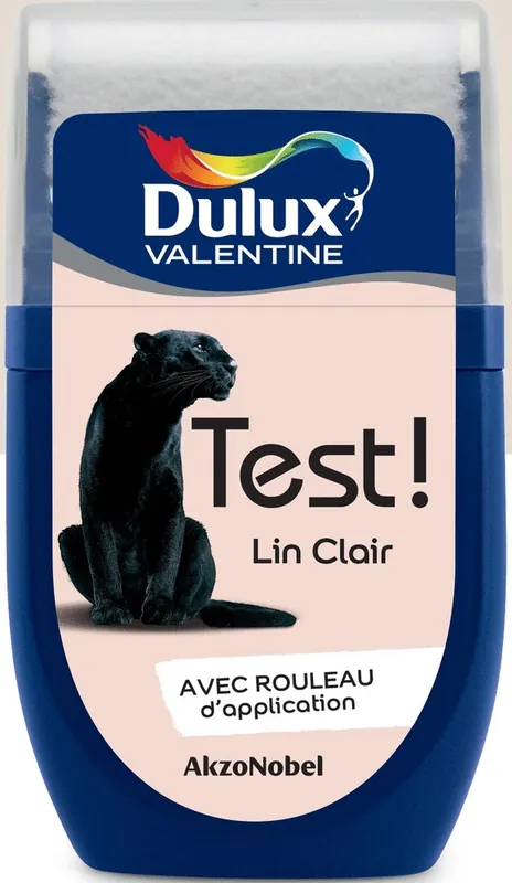 Pas Cher Testeur couleur Lin Clair 30 ml - DULUX VALENTINE