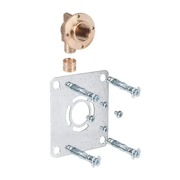Kit de fixation robinetterie Robifix Watts - A sertir - Monotrou - F 1/2" Paiement Sécurisé