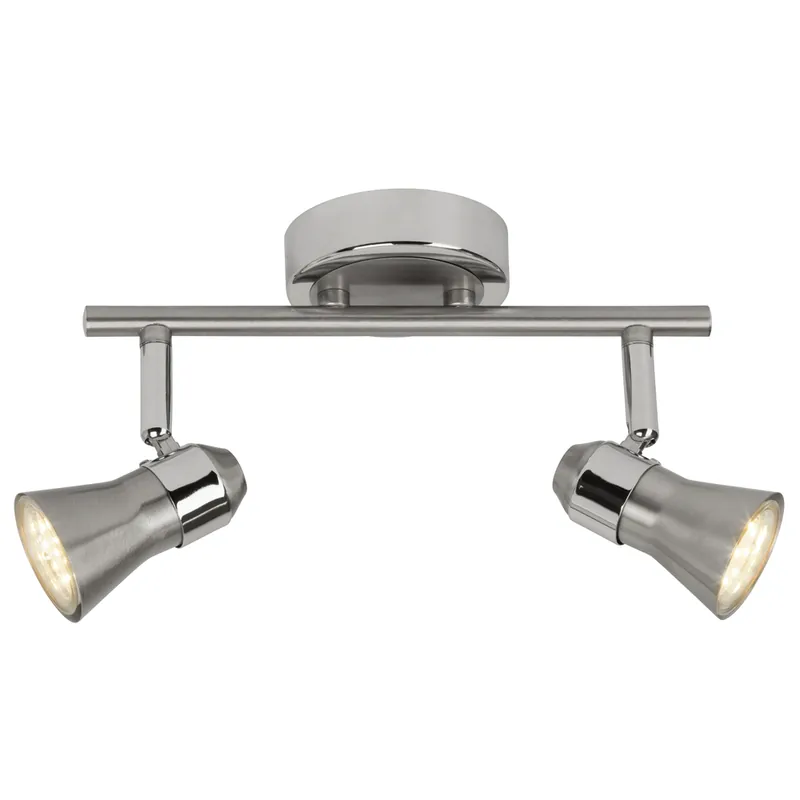 Réglette GU10 LED 2X3W = 500 lumens SANNY BRILLIANT Commander Maintenant