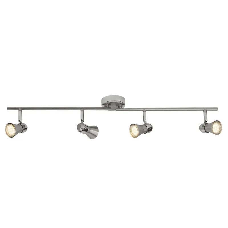 Expédié Aujourd'hui Réglette GU10 LED 4X3W = 1200 lumens SANNY BRILLIANT