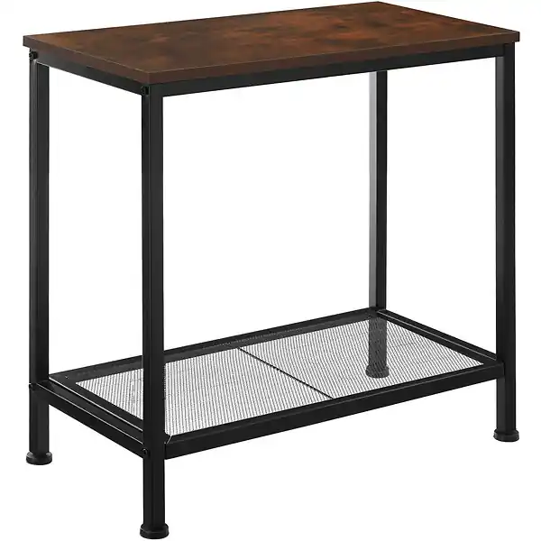 Table d’appoint FILTON 60x30,5x60,5cm TECTAKE Réduction