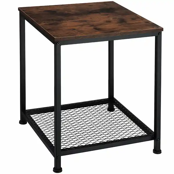 Table d’appoint DERBY 45,5x45,5x55,5cm TECTAKE Certifié