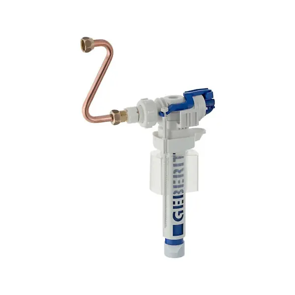 Expédition Rapide Robinet flotteur Geberit - Type 380 - Alimentation latérale - Ø3/8 mm