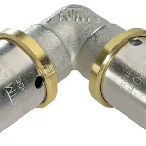 Coude à sertir pour tube multicouche diamètre 26 mm Quantité Limitée