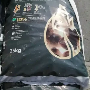 Haute Qualité Boulets de charbon non fumeux Ultracite - 25 kg