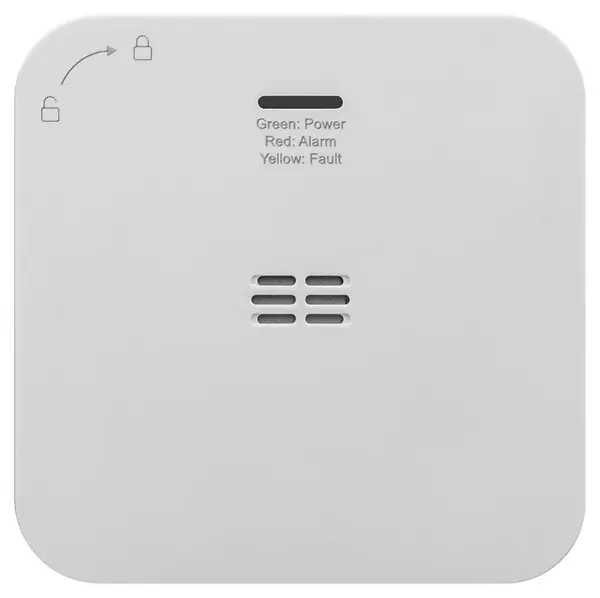 Pas Cher EVACUATE Détecteur de CO interconnectable - Jusqu‘à 40 appareils interconnectables