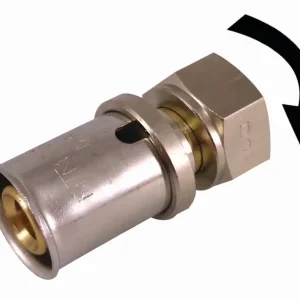Haute Qualité Raccords à sertir écrou libre 3/4 pour tube multicouche diamètre 20 mm par 6