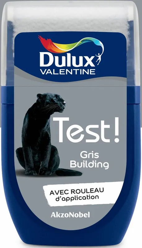 Testeur couleur Gris Building 30 ml - DULUX VALENTINE Achat Immédiat