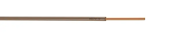 Petit Prix Câble électrique H07V-U - Marron - 2.5mm² 100m