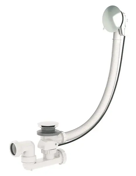 Vidage de baignoire automatique à câble 650mm - VALENTIN - 00 582000 000 00 Expédition Rapide