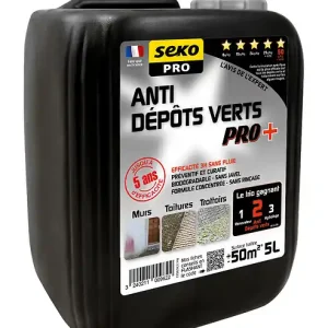 Nettoyant anti dépôts verts concentré - 5 L SEKO Achetez Aujourd'hui
