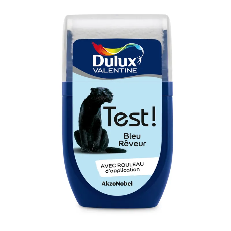 Testeur couleur Bleu Rêveur 30 ml - DULUX VALENTINE Nouvelle Collection