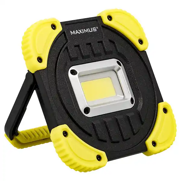 Vente Directe MAXIMUS- Projecteur nomade 1000 lumens rechargeable IP65