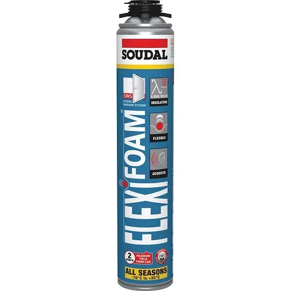Promotion Mousse Soudal Flexifoam Gun