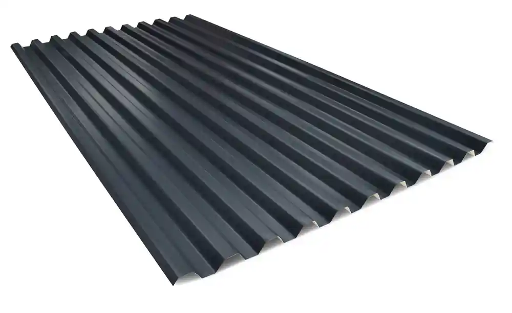 Tole biface SYMEO Anthracite / Beige - BACACIER Populaire