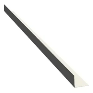 Cornière acier multi usages pour tôle SYMEO Anthracite (ext)/ Beige - BACACIER Bon Plan